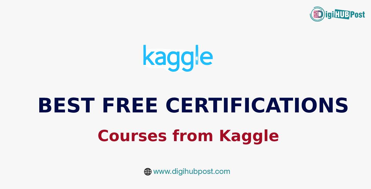 Free Certifications Courses from Kaggle
