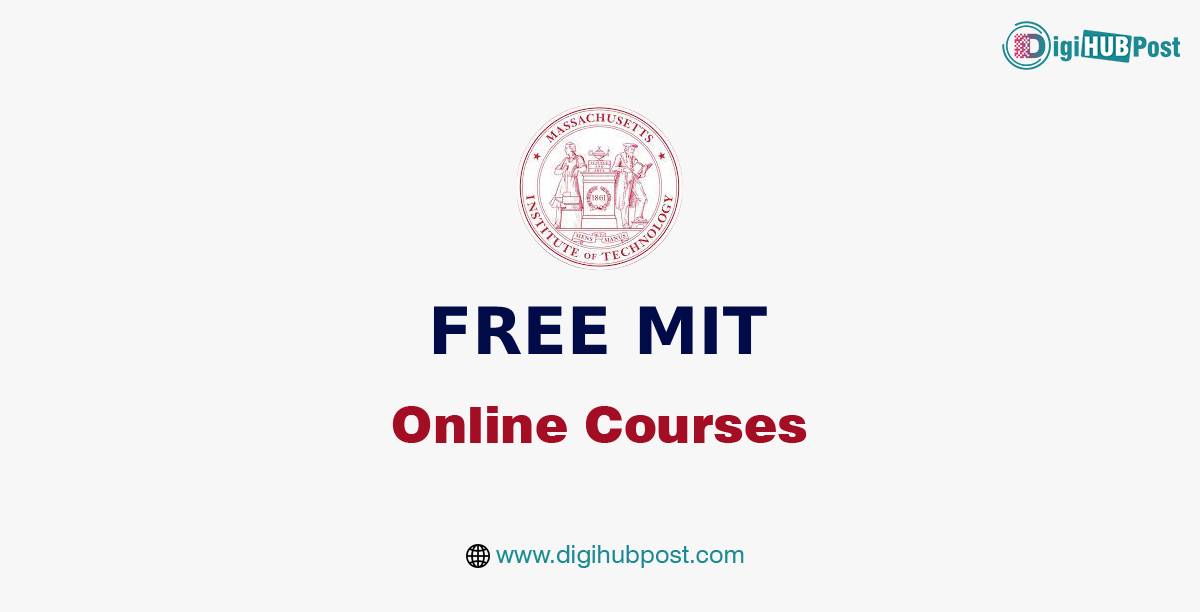 Free MIT Online Courses